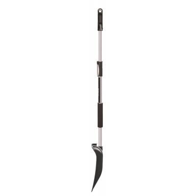 Lopata na sneh ALPE 50 ECO telescopic matne čierna